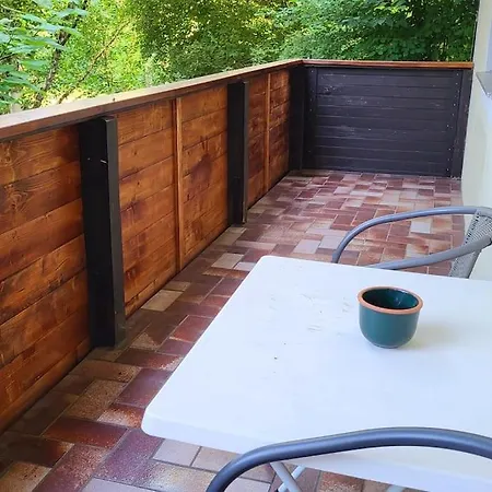 Colourful 2.5 Bedroom With Large Balcony & Garden. Apartment