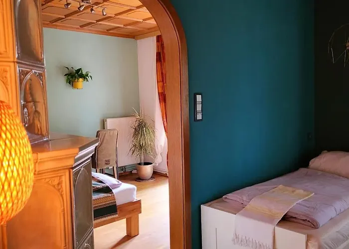 Colourful 2.5 Bedroom With Large Balcony & Garden. Apartment *