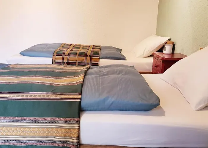 Apartment Colourful 2.5 Bedroom With Large Balcony & Garden. *